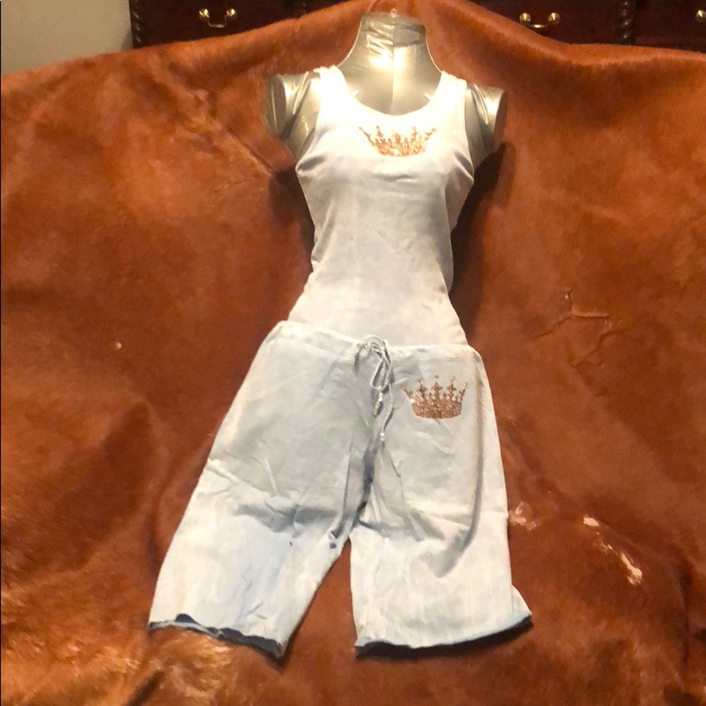 Short and tank set